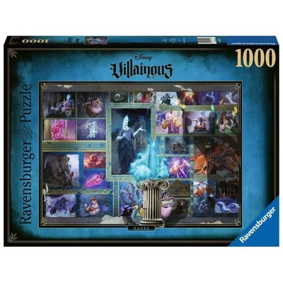 Disney Villainous - Puzzle Hades