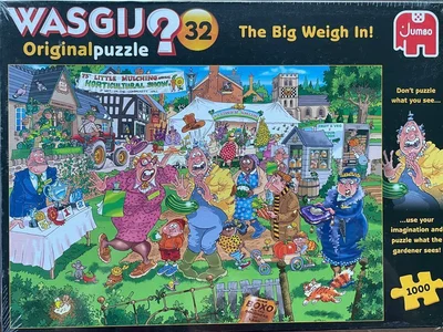 Wasgij Original #32 The Big Weigh In!