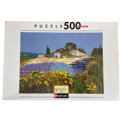 Lavandes à Sault