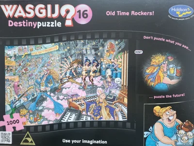 Wasgij Destiny #16 Old Time Rockers