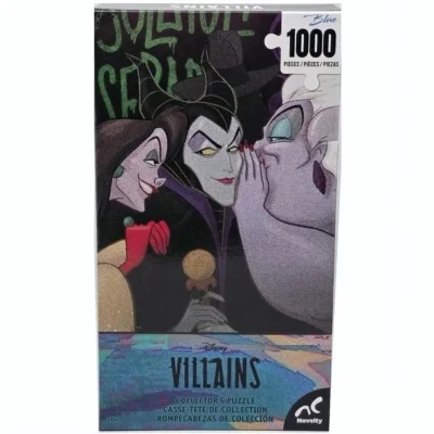 Cruella, Maléfique et Ursula