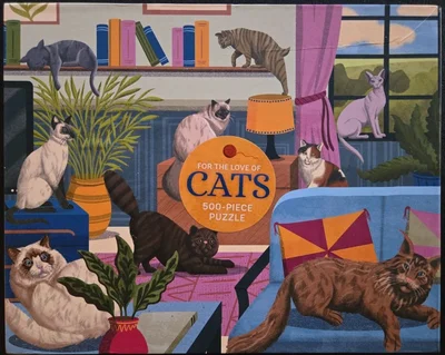 For The Love Of Cats