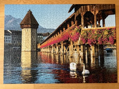 Luzern Kapellbrücke