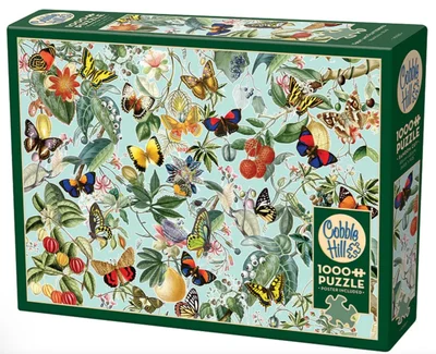 Fruits And Flutterbies