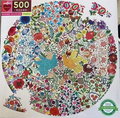 Blue bird Yellow bird