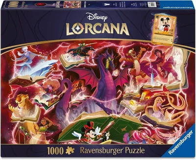 Disney Lorcana - Glimmers of the Realm: Ruby
