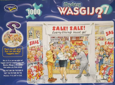 Wasgij Mystery #7 Everything Must Go!