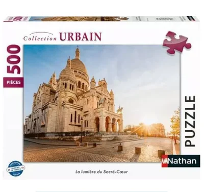 La lumière du Sacré-Cœur