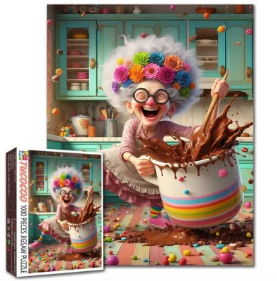 Joyeux Chaos au Chocolat