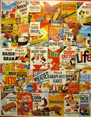 Cereal Boxes