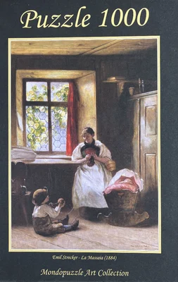 The Employee (Farmhouse Parlour) (1884)