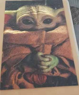Grogu 3d