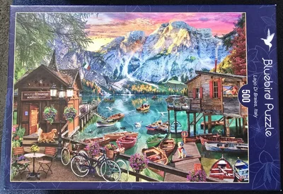 Lago Di Braies, Italy