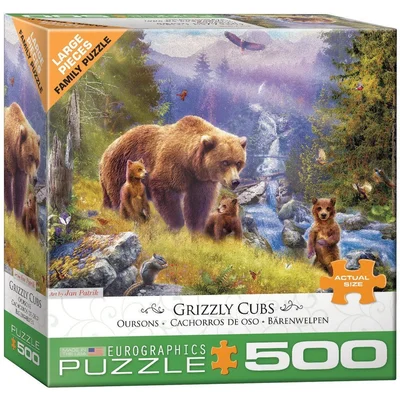 Grizzly Cubs