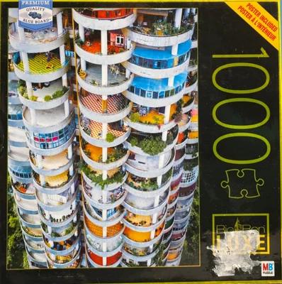 Apartment Building in Guiyang, China