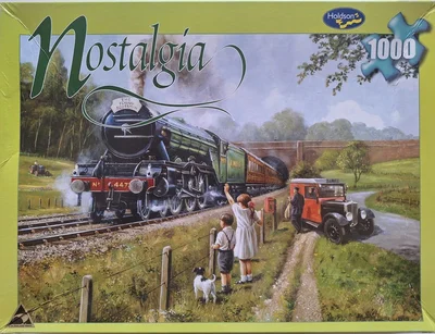 Watching The Flying Scotsman