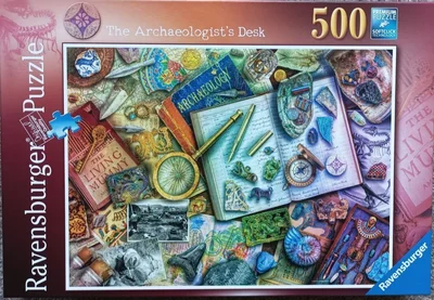 The Archaeologist's Desk