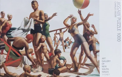 Australian Beach Pattern