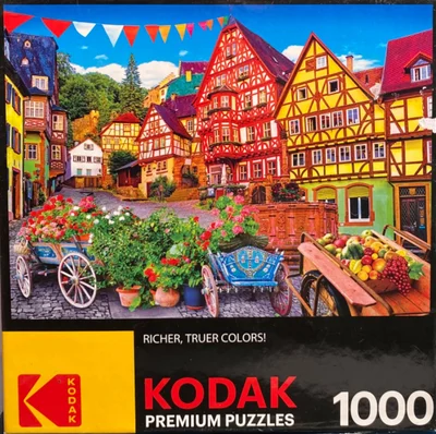 Colorful European Town