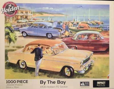 By the Bay - 1956 Holden FE Sedan