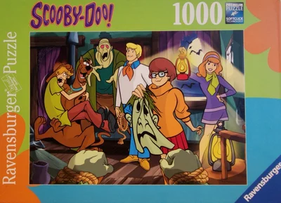 Scooby Doo: Unmasking