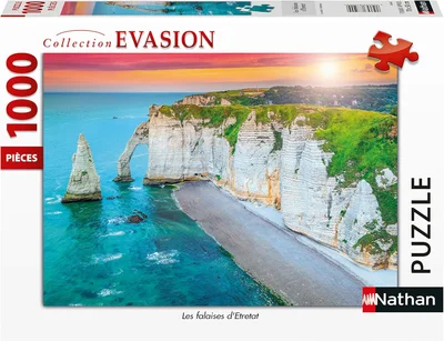 Les falaises d'Etretat