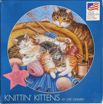 Knittin' Kittens