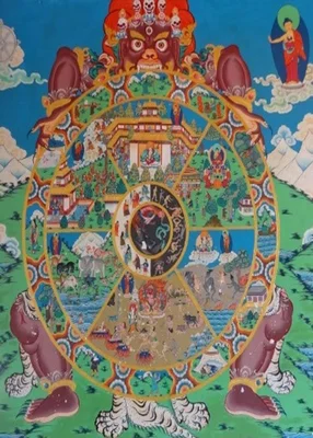 Sacred Wheel of Life