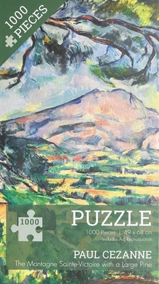 The Montagne Sainte-Victoire with a Large Pine