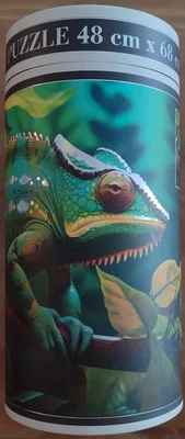 Le caméléon