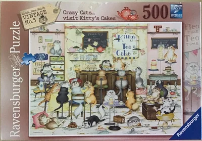 Crazy Cats … Visit Kitty‘s Cakes- Vintage no. 5