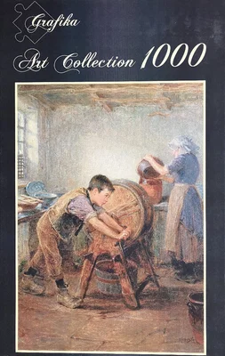 The Butter Churn, 1897