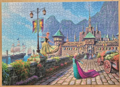 Celebrating in Arendelle