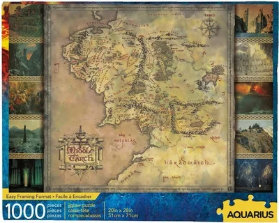 Lord of the Rings Map
