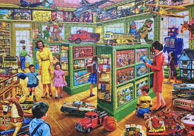 Toy Shop Interiors