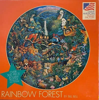 Rainbow Forest