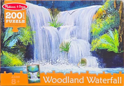 Woodland Waterfall