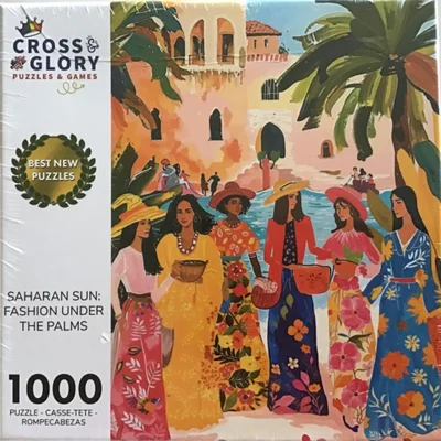 Saharan Sun: Fashion Under The Palms