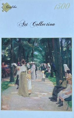 Allée des Perroquets, 1902