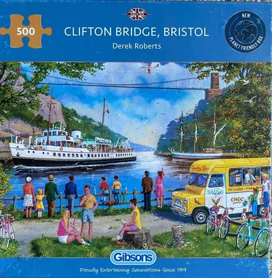 Clifton Bridge, Bristol