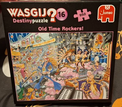 Wasgij Destiny - 16 - Old times Rockers