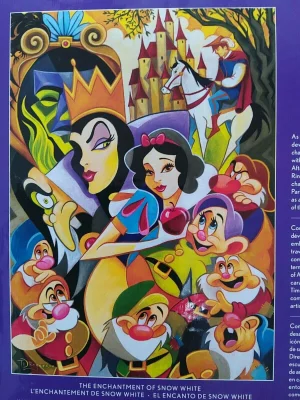 Disney Fine Art - Enchantment of Snow White