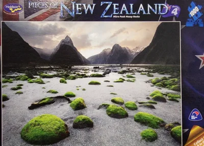 Mitre Peak Mossy Rocks