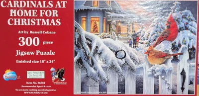 Cardinals at Home for Christmas