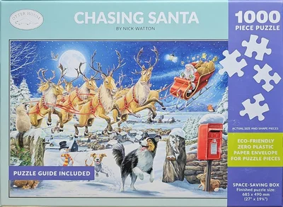 Chasing Santa