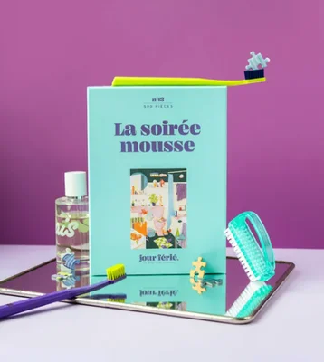 n°13 - La soirée mousse