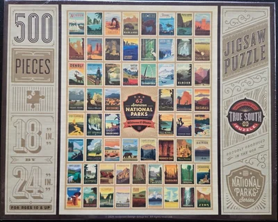 62 American National Parks