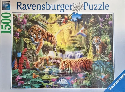 Idylle am Wasserloch