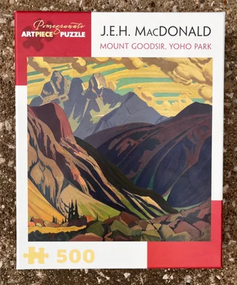 Mount Goodsir, Yoho Park