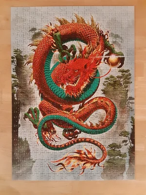 Good Fortune Dragon